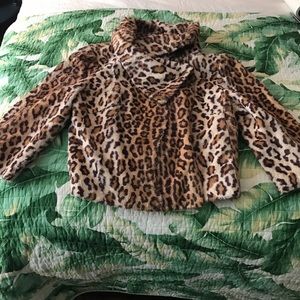 Leopard jacket / blazer